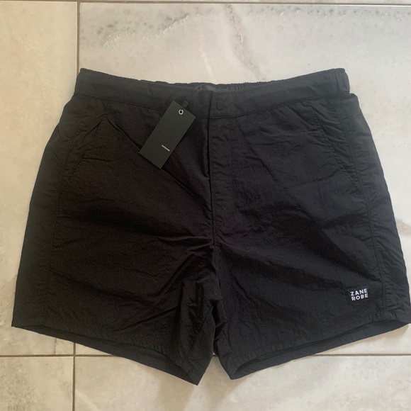 Zanerobe Track Shorts - Black Sz: 36. - Picture 1 of 7